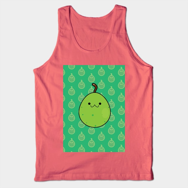 Cute Pear Tank Top by SkyNeko